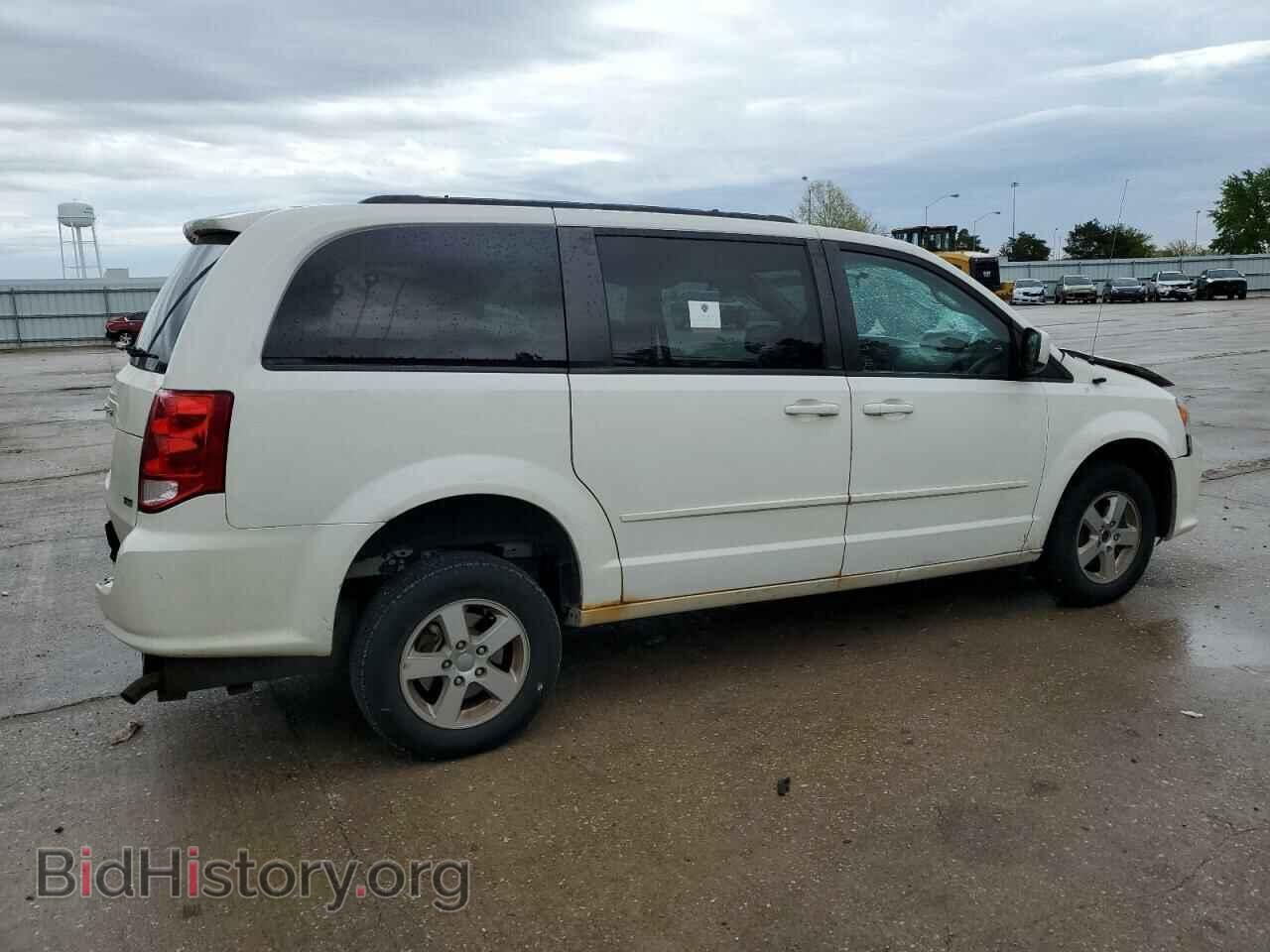 2013 DODGE CARAVAN - VIN: 2C4RDGCG4DR627129 - Photo 3