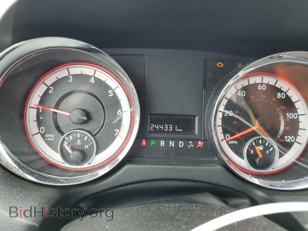 2013 DODGE CARAVAN - VIN: 2C4RDGCG4DR627129 - Photo 9
