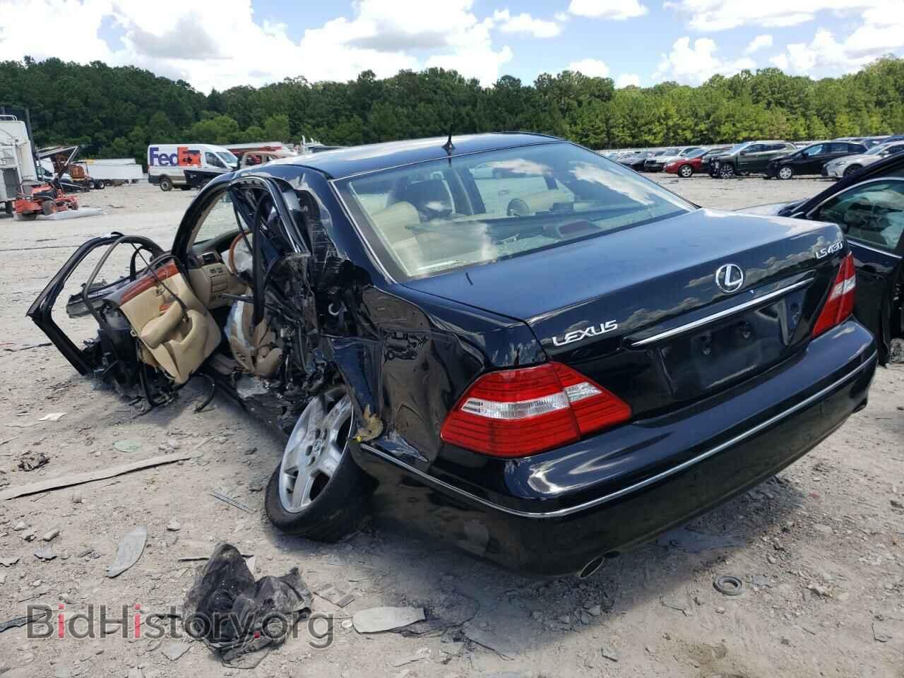 2006 LEXUS LS430 - VIN: JTHBN36F865035581 - Photo 3