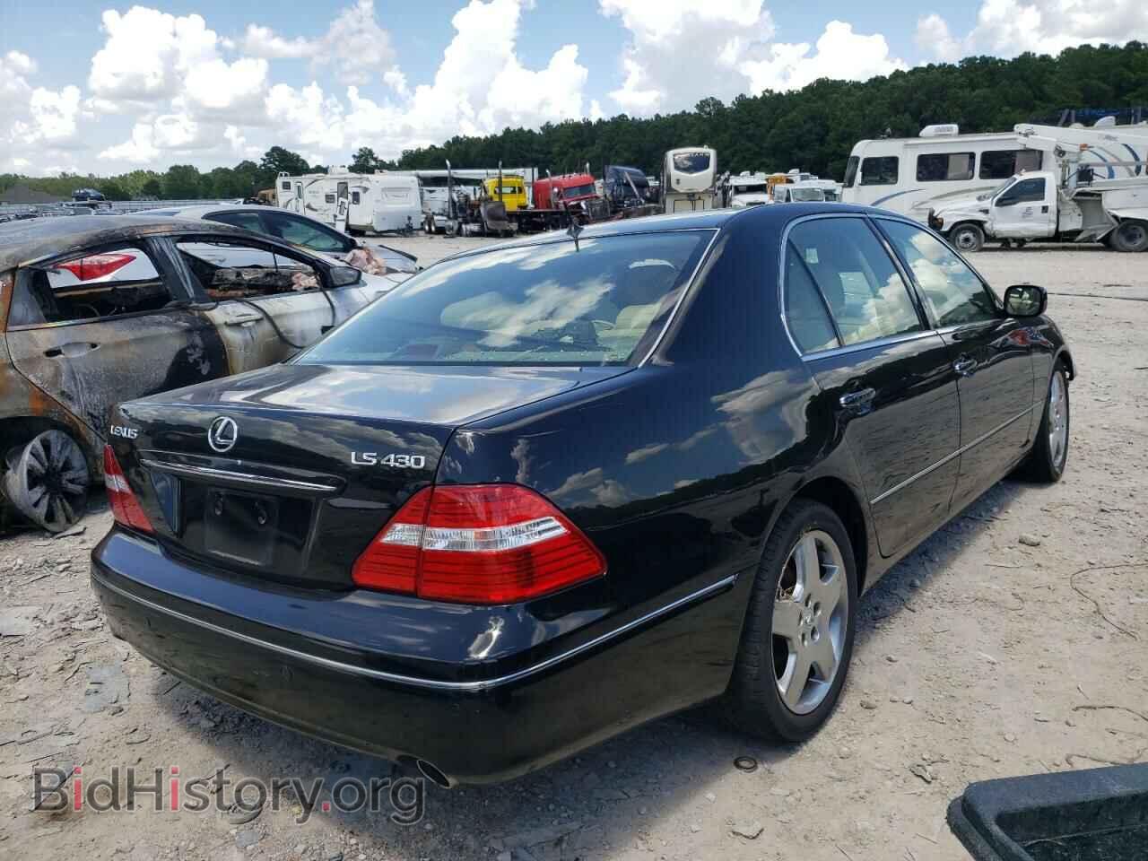 2006 LEXUS LS430 - VIN: JTHBN36F865035581 - Photo 4