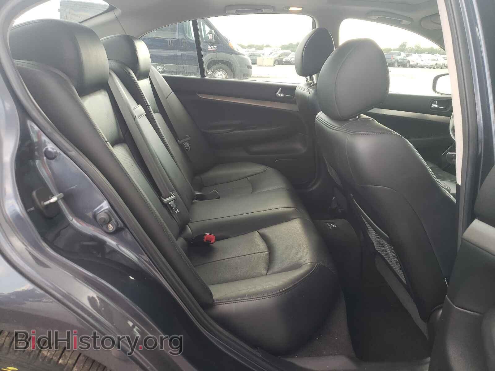 2012 INFINITI G37 - VIN: JN1CV6AP1CM932639 - Фото 6