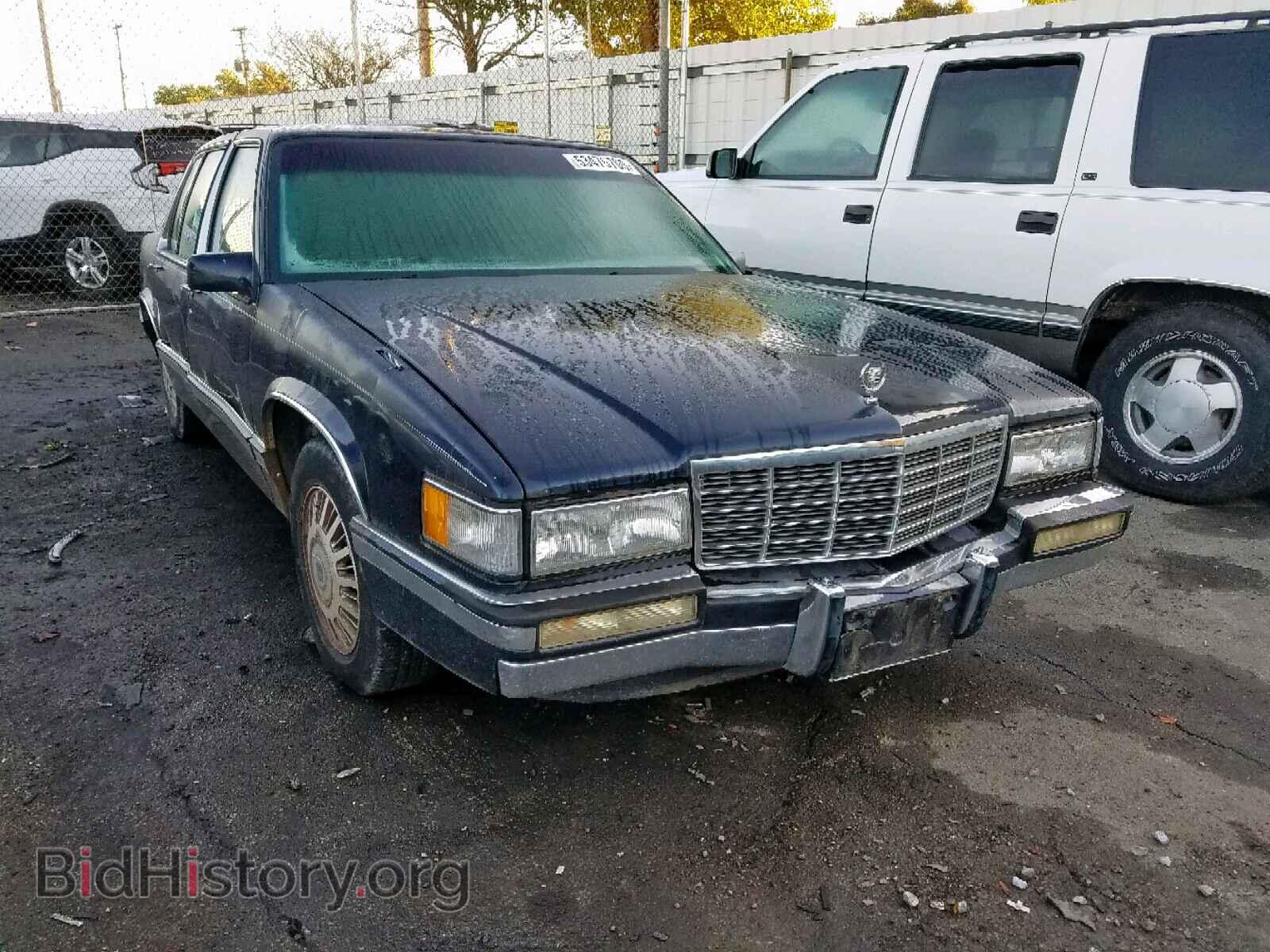 Photo 1G6CD53B8N4259267 - CADILLAC DEVILLE 1992
