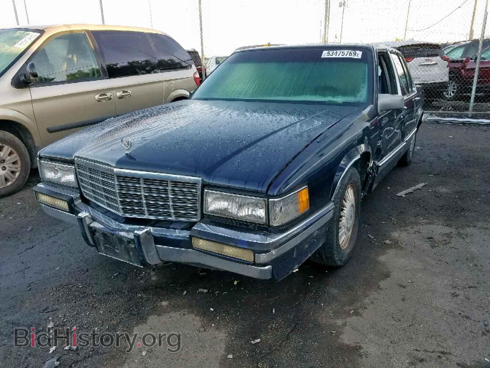 1992 CADILLAC DEVILLE - VIN: 1G6CD53B8N4259267 - Photo 2