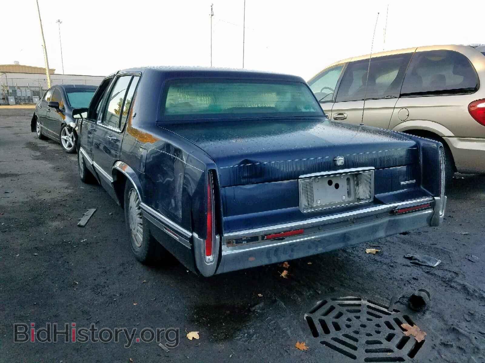 1992 CADILLAC DEVILLE - VIN: 1G6CD53B8N4259267 - Photo 3