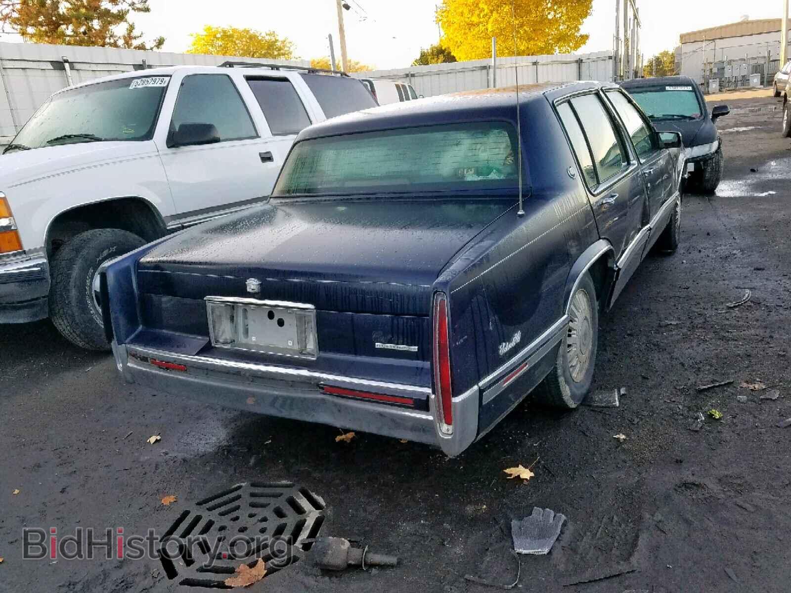 1992 CADILLAC DEVILLE - VIN: 1G6CD53B8N4259267 - Photo 4