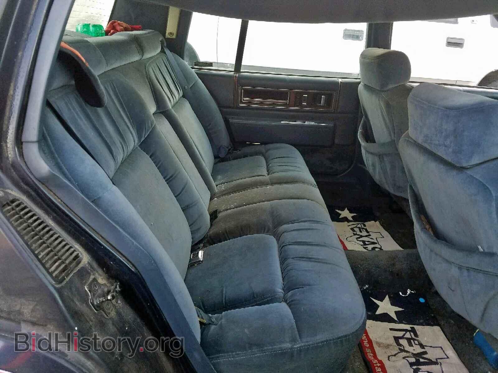 1992 CADILLAC DEVILLE - VIN: 1G6CD53B8N4259267 - Photo 6