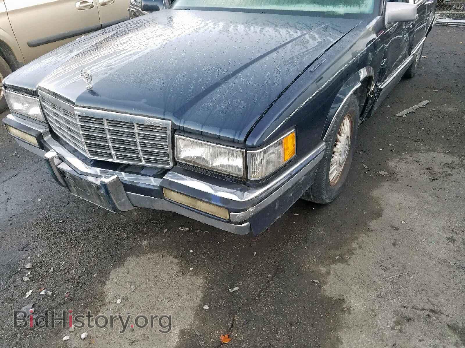1992 CADILLAC DEVILLE - VIN: 1G6CD53B8N4259267 - Photo 9