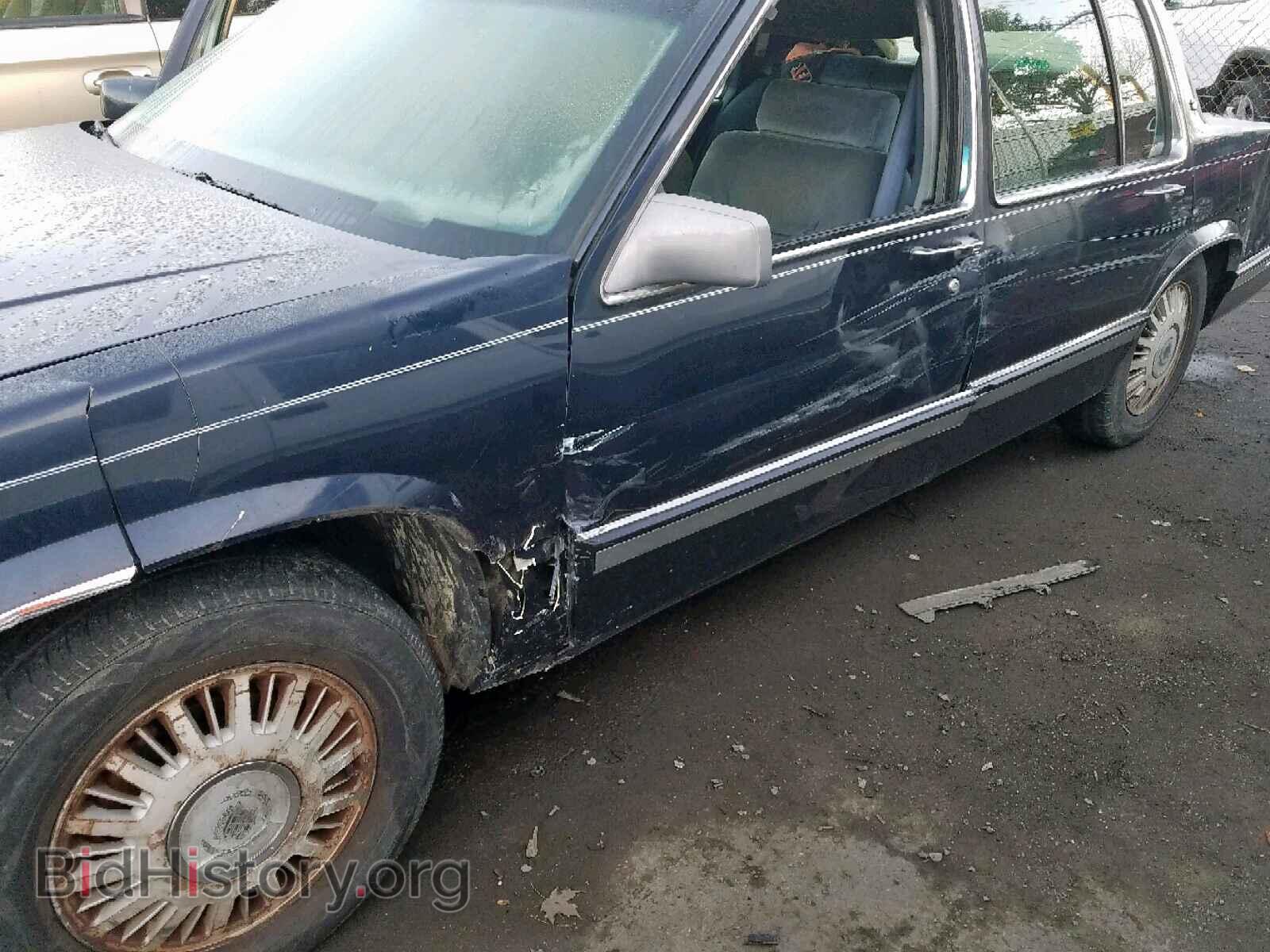 1992 CADILLAC DEVILLE - VIN: 1G6CD53B8N4259267 - Photo 10
