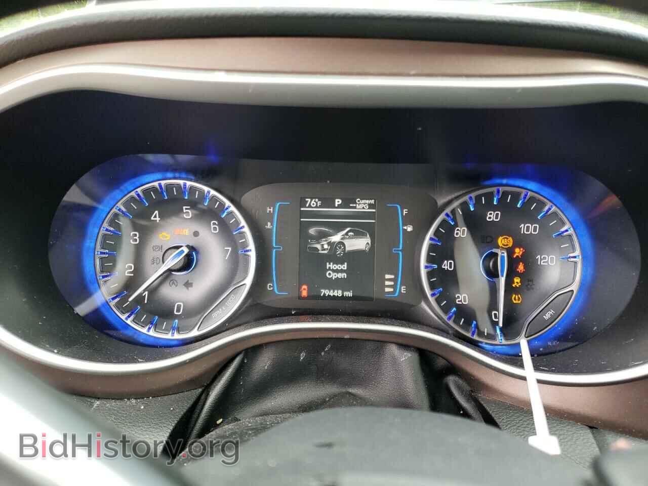 2017 CHRYSLER PACIFICA - VIN: 2C4RC1BG4HR739307 - Фото 9