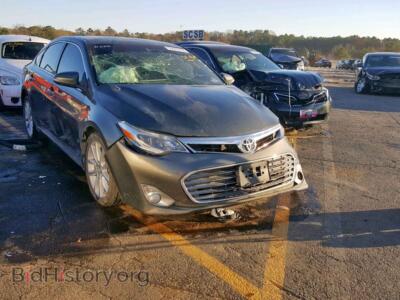 2013 Toyota AVALON Avalon BAS, серебристый — VIN 4T1BK1EB0DU015921, Copart