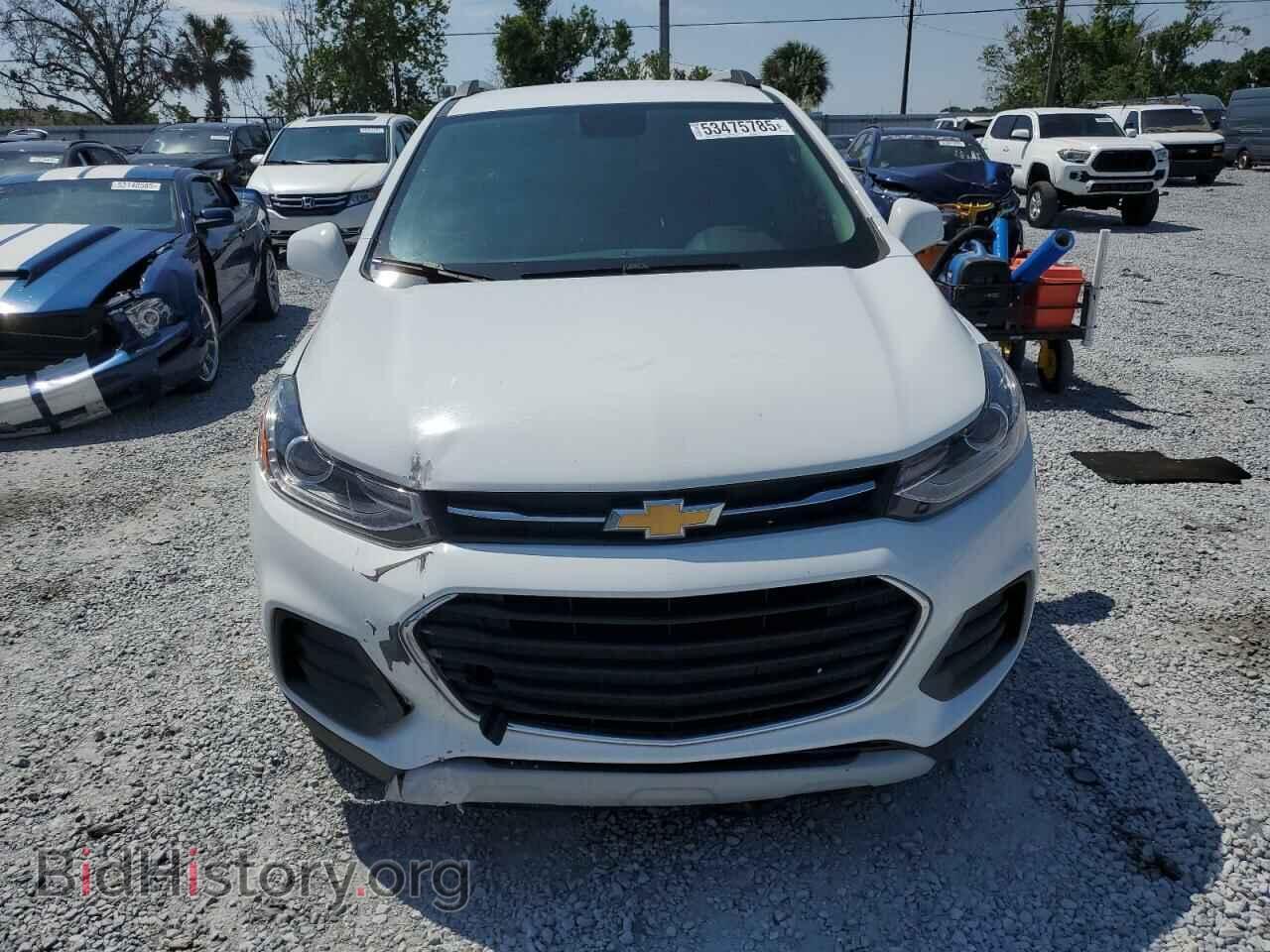 2017 CHEVROLET TRAX - VIN: KL7CJLSB7HB090559 - Фото 5