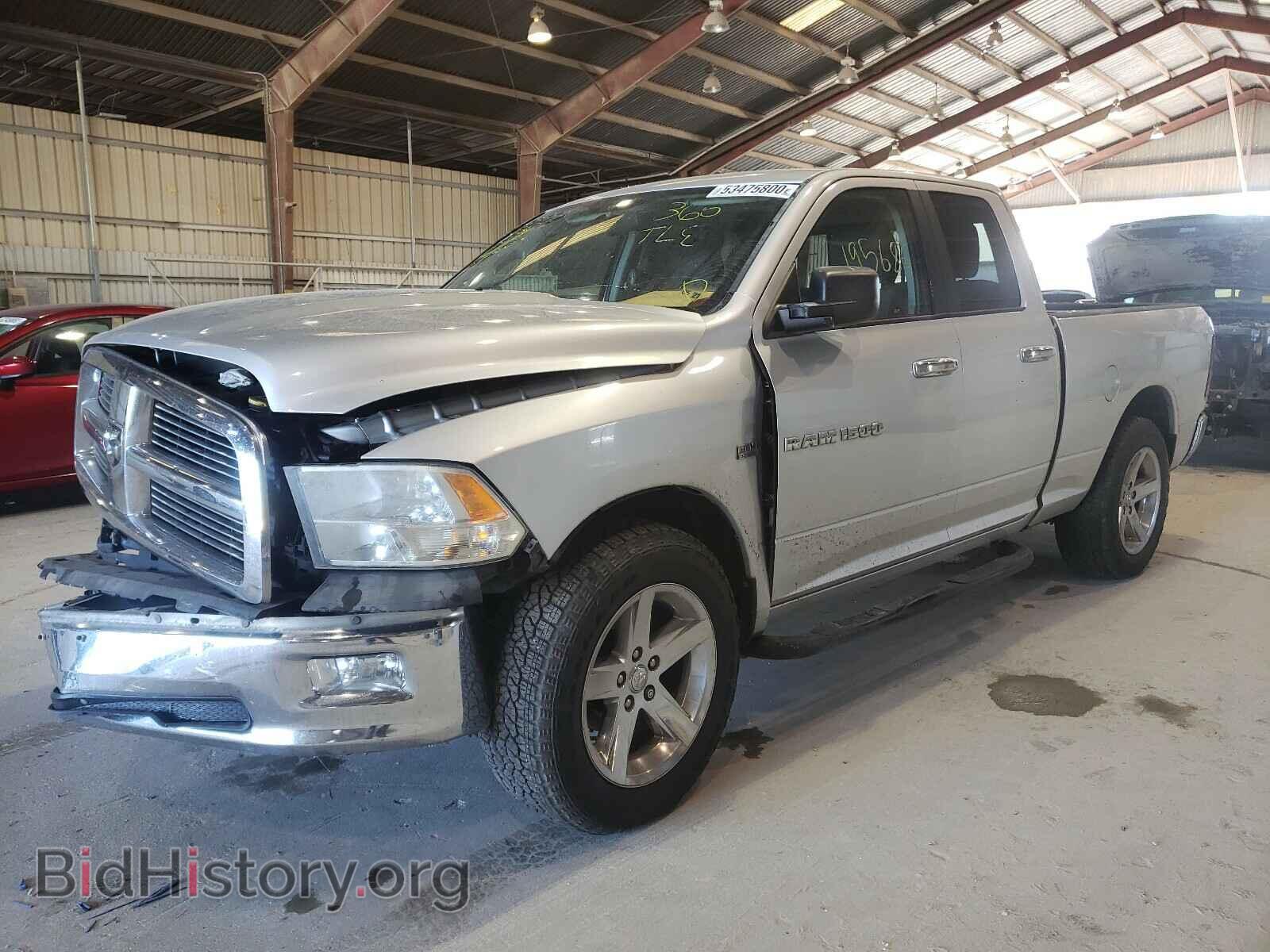 2012 DODGE RAM 1500 - VIN: 1C6RD6GT3CS236611 - Фото 2