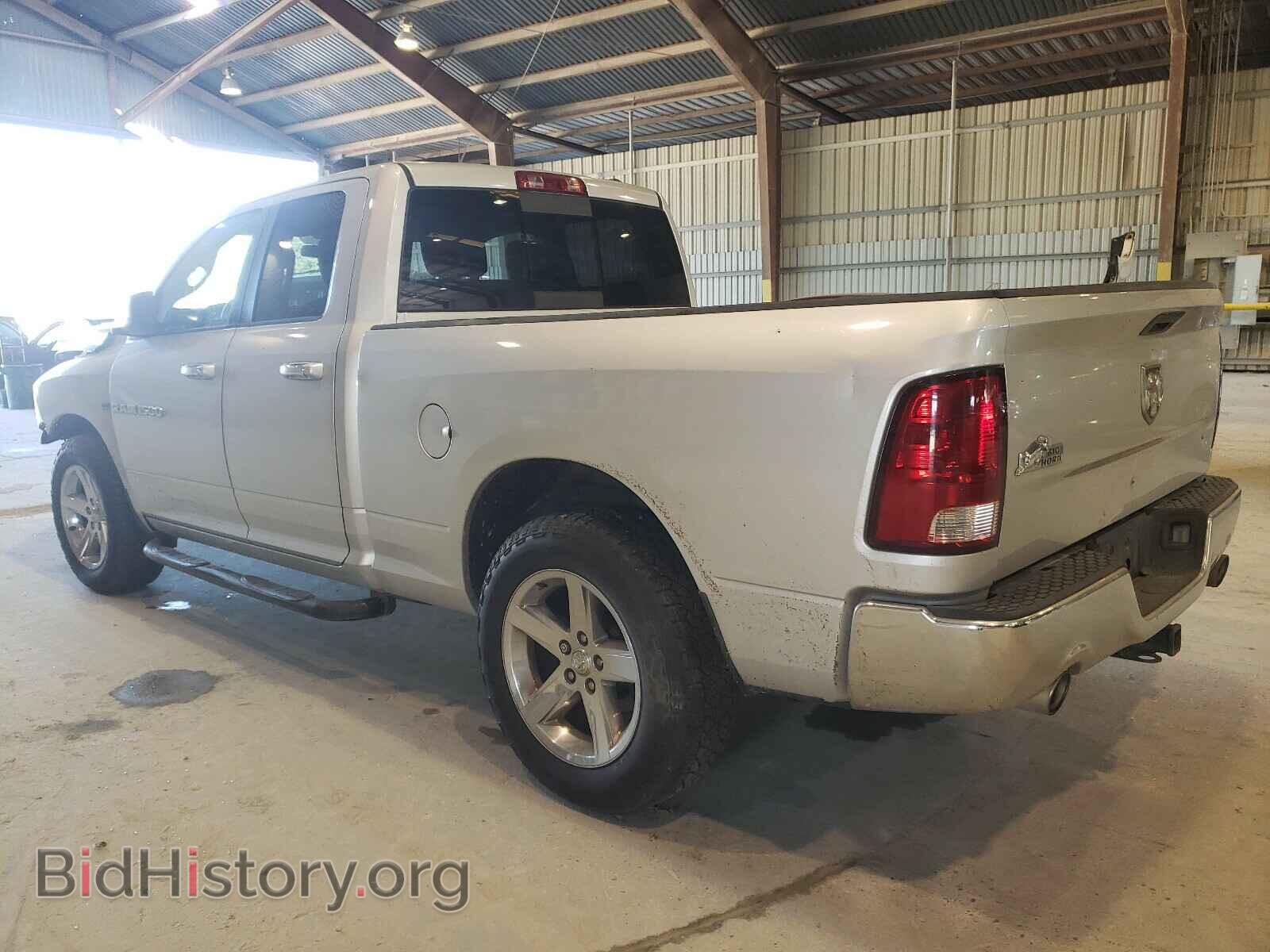 2012 DODGE RAM 1500 - VIN: 1C6RD6GT3CS236611 - Фото 3