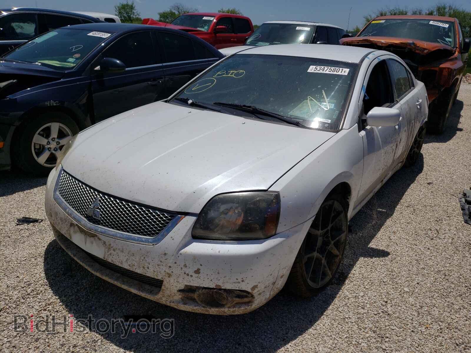 2012 MITSUBISHI GALANT - VIN: 4A32B2FF3CE019155 - Фото 2