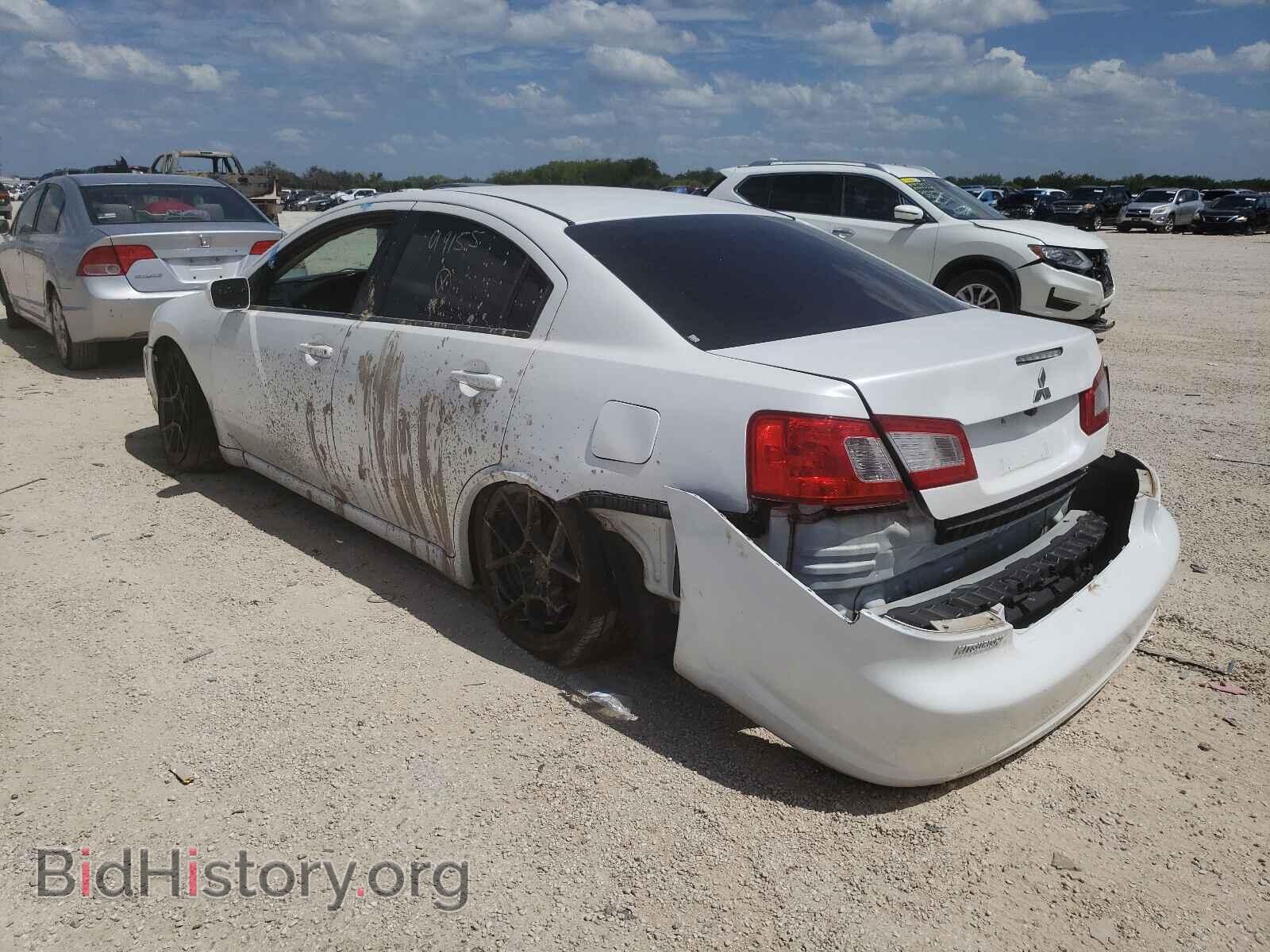 2012 MITSUBISHI GALANT - VIN: 4A32B2FF3CE019155 - Фото 3