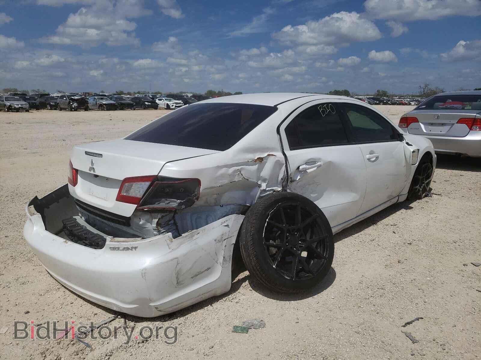 2012 MITSUBISHI GALANT - VIN: 4A32B2FF3CE019155 - Фото 4