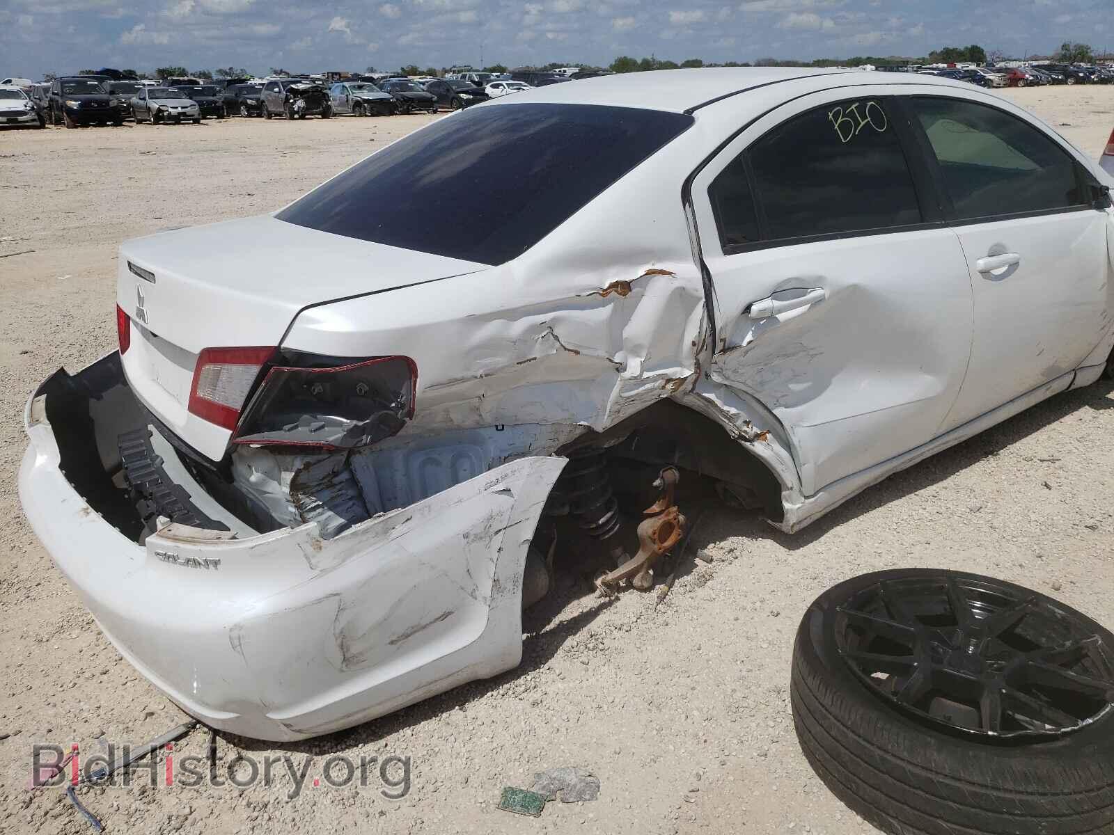 2012 MITSUBISHI GALANT - VIN: 4A32B2FF3CE019155 - Фото 9
