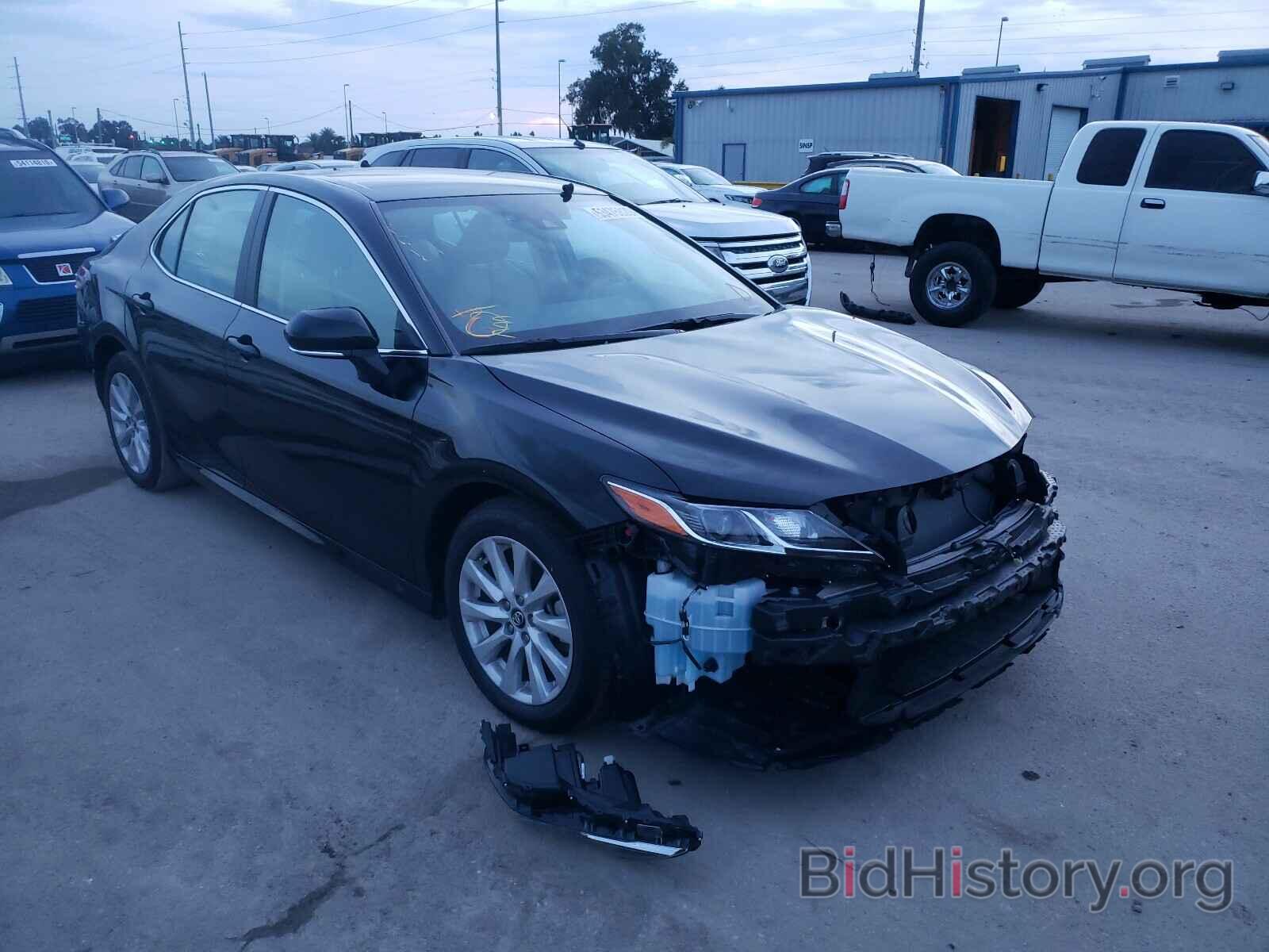 Photo 4T1L11AK6LU320237 - TOYOTA CAMRY 2020