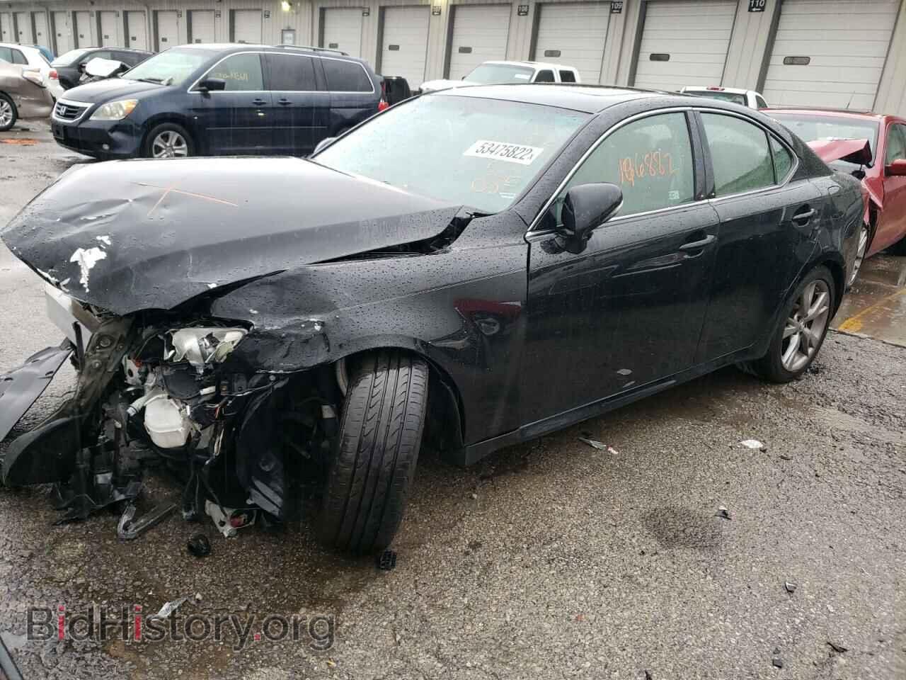 2010 LEXUS IS - VIN: JTHBF5C28A5120911 - Фото 2