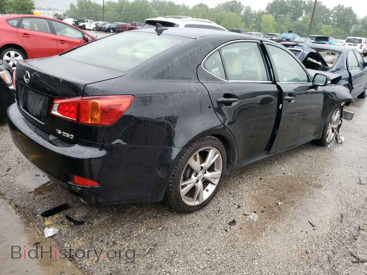 2010 LEXUS IS - VIN: JTHBF5C28A5120911 - Фото 4