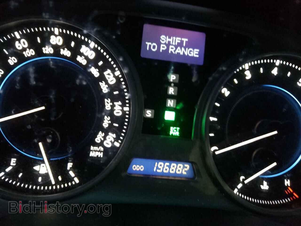 2010 LEXUS IS - VIN: JTHBF5C28A5120911 - Фото 8