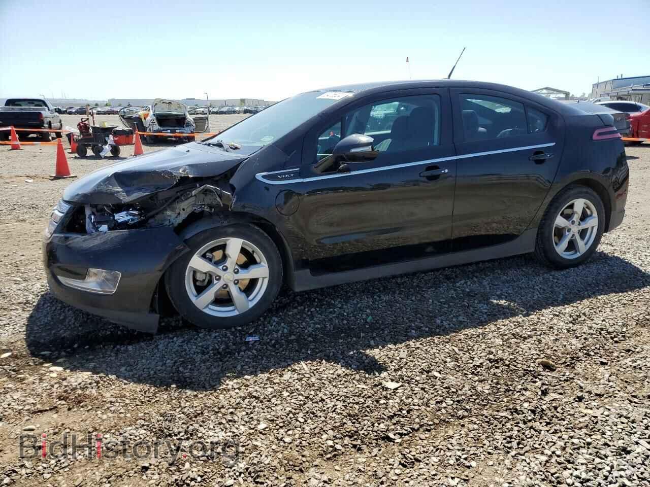 Фотография 1G1RA6E48EU149638 - CHEVROLET VOLT 2014