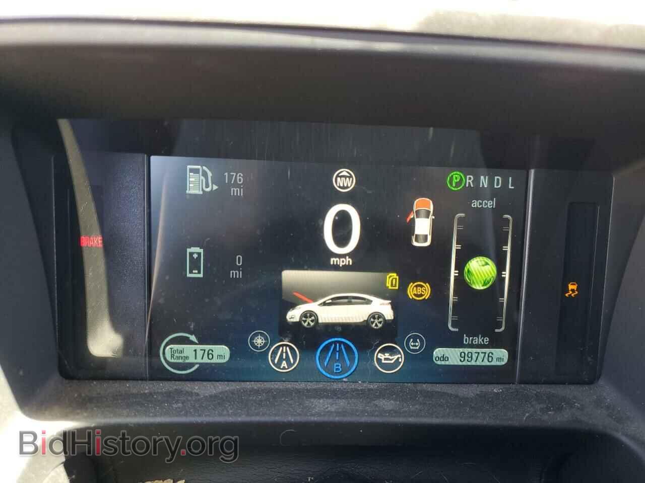2014 CHEVROLET VOLT - VIN: 1G1RA6E48EU149638 - Фото 9