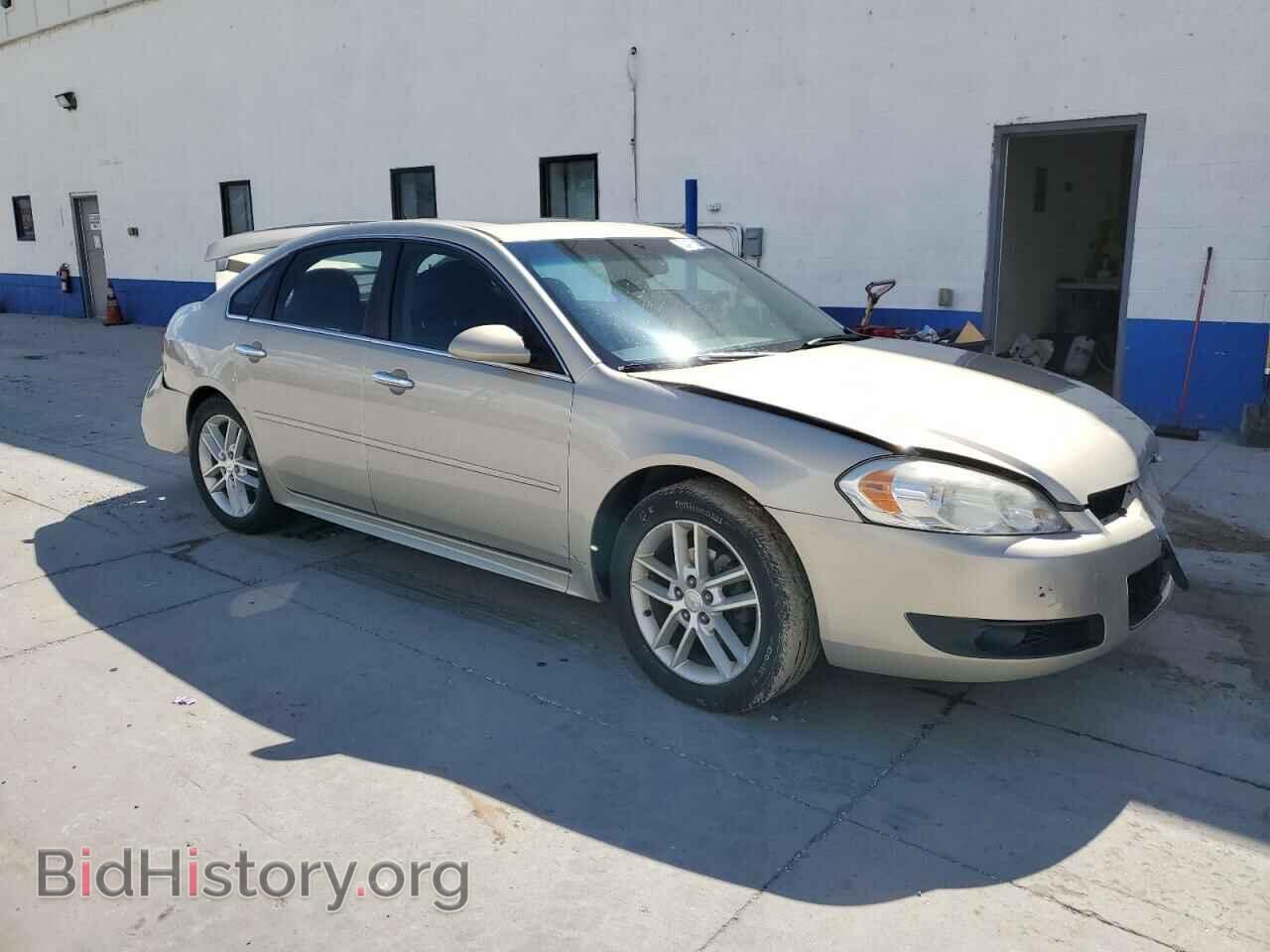 2012 CHEVROLET IMPALA - VIN: 2G1WC5E35C1156845 - Фото 4
