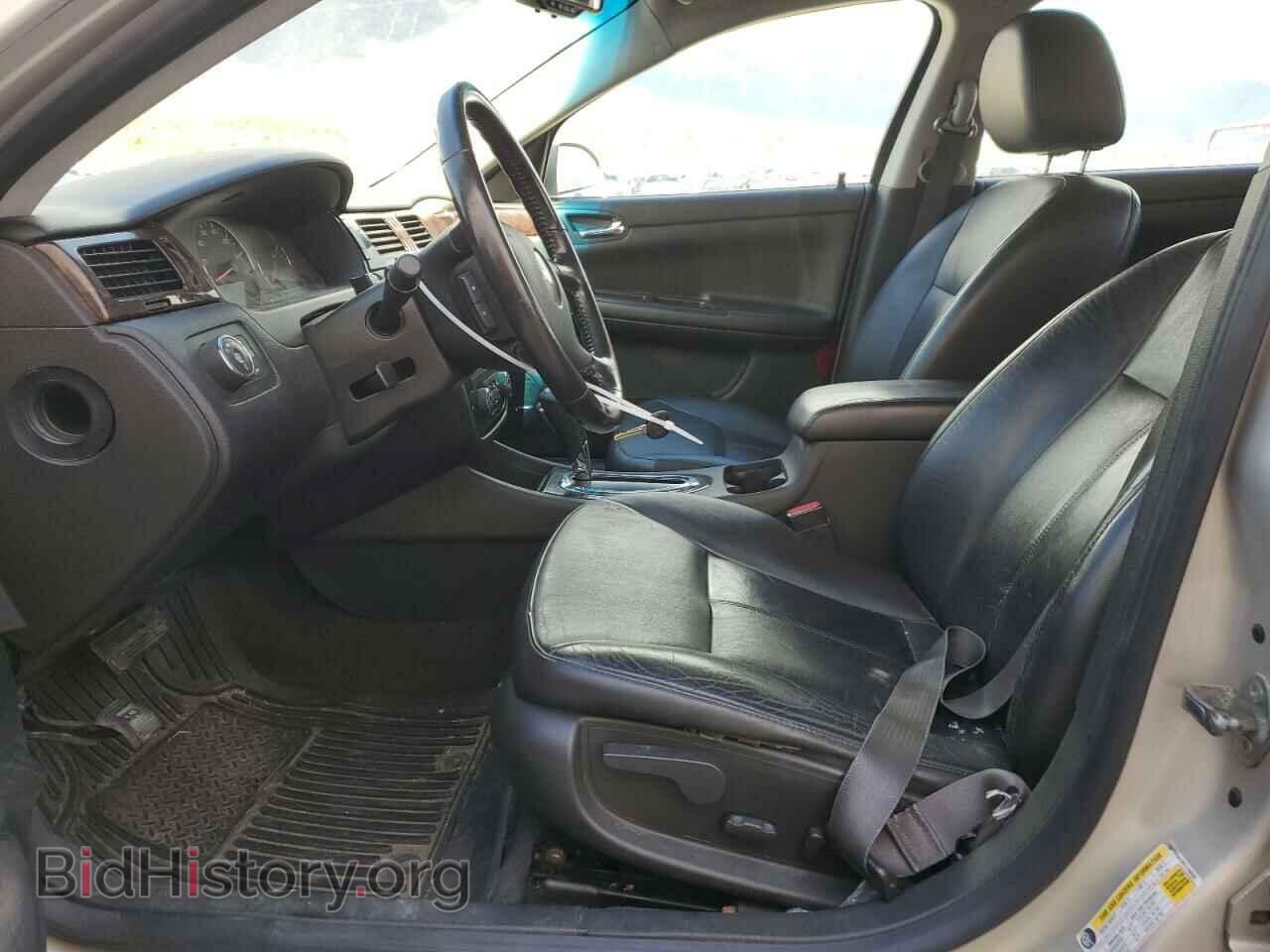 2012 CHEVROLET IMPALA - VIN: 2G1WC5E35C1156845 - Фото 7