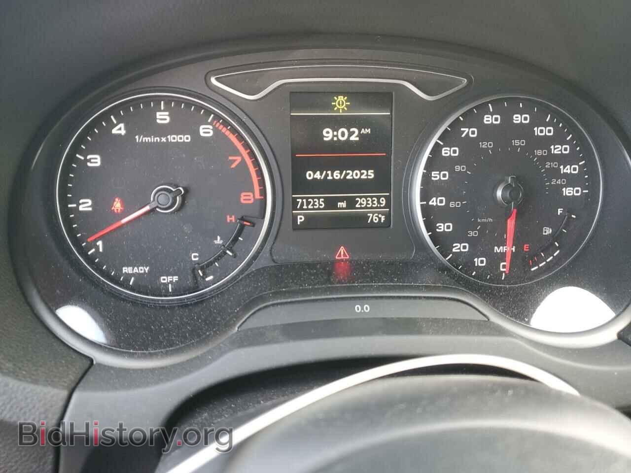 2020 AUDI A3 - VIN: WAUAUGFF2LA101520 - Фото 9