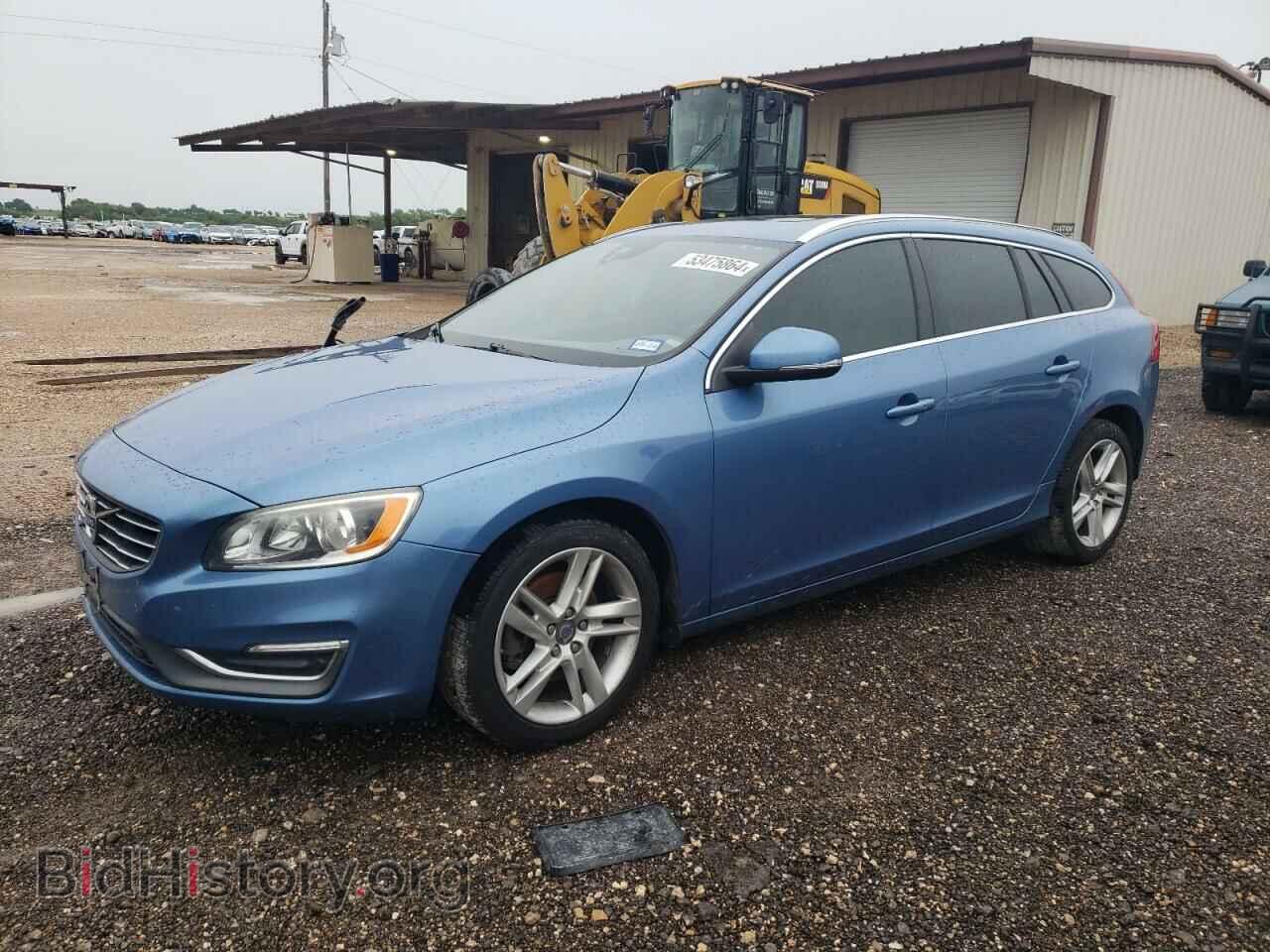 Photo YV140MEK1F1244322 - VOLVO V60 2015