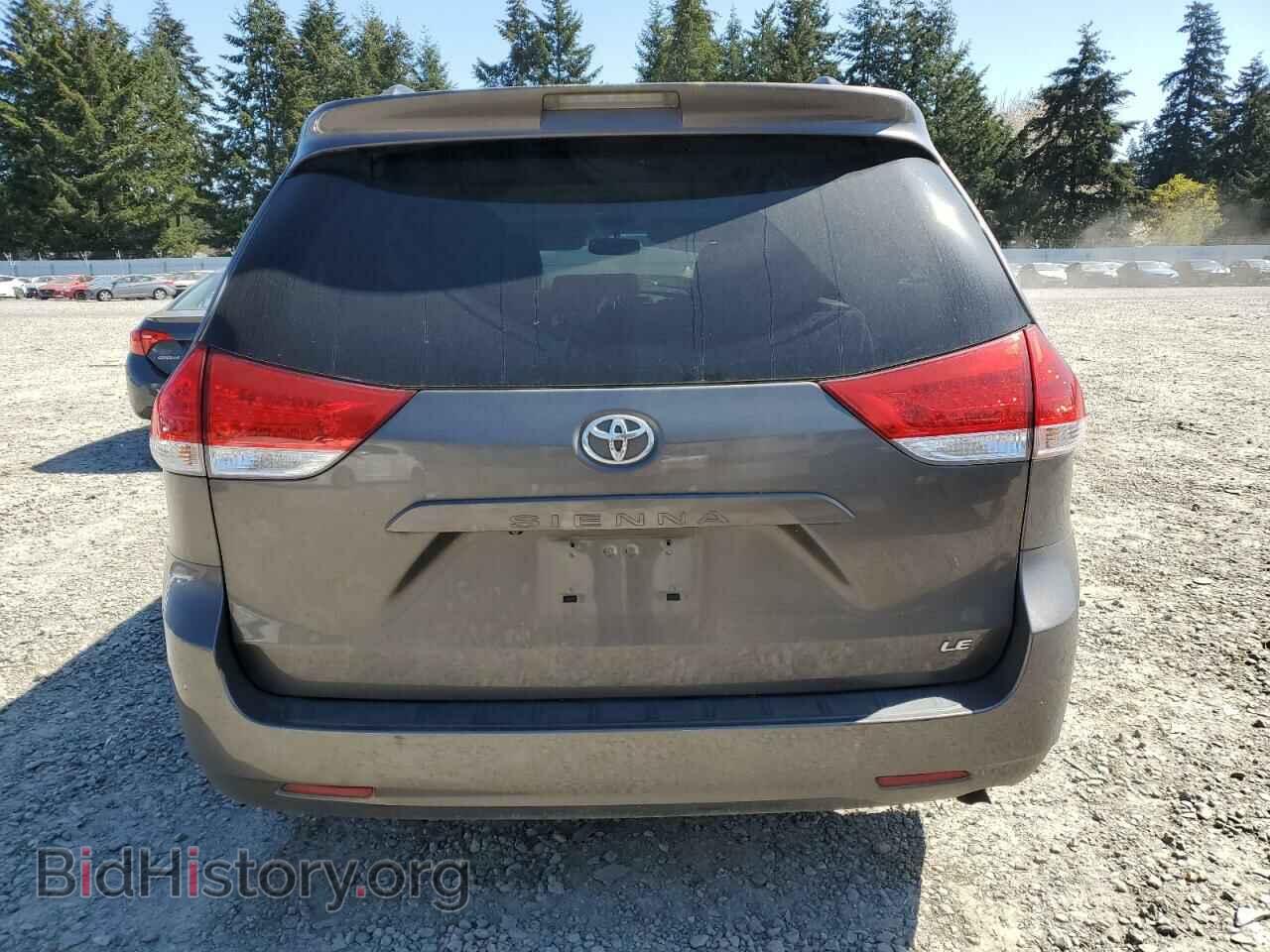2012 TOYOTA All Models - VIN: 5TDKK3DC4CS248181 - Фото 6