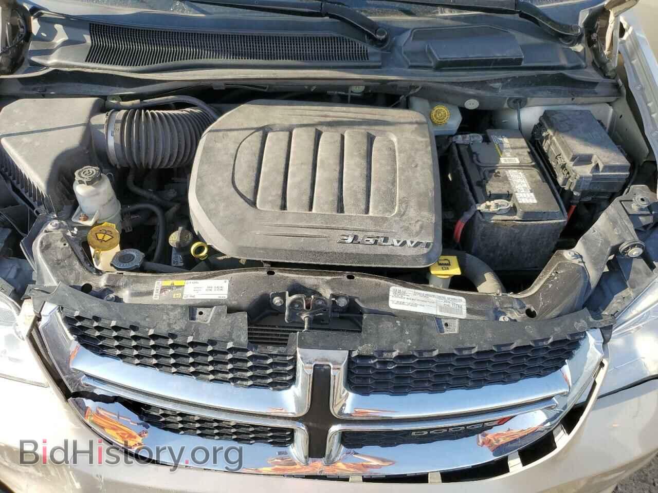 2015 DODGE CARAVAN - VIN: 2C4RDGCG2FR749930 - Фото 12