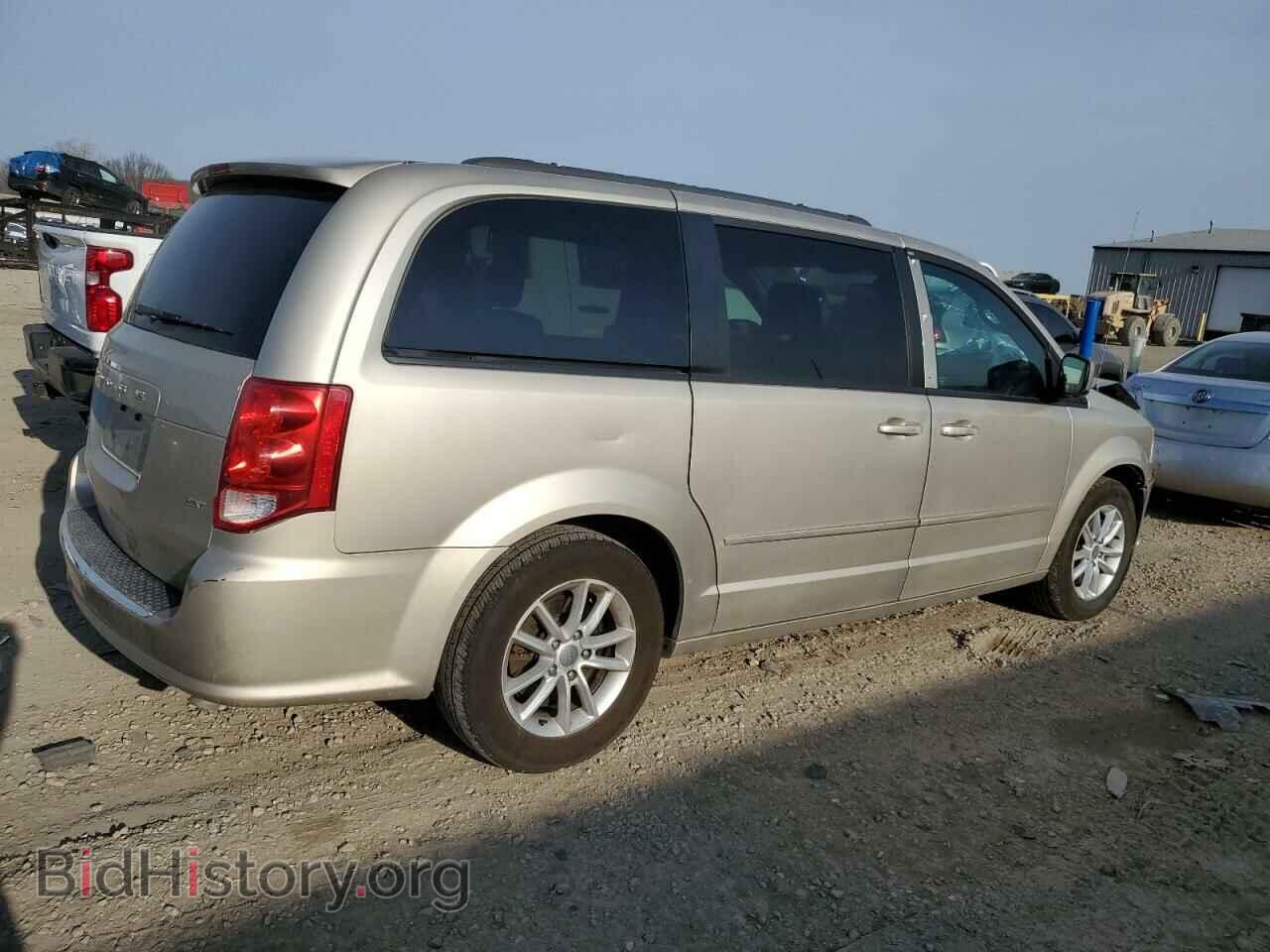2015 DODGE CARAVAN - VIN: 2C4RDGCG2FR749930 - Фото 3