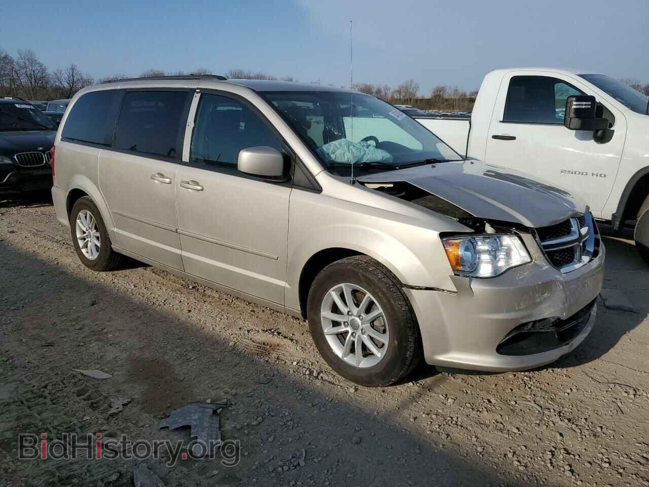 2015 DODGE CARAVAN - VIN: 2C4RDGCG2FR749930 - Фото 4