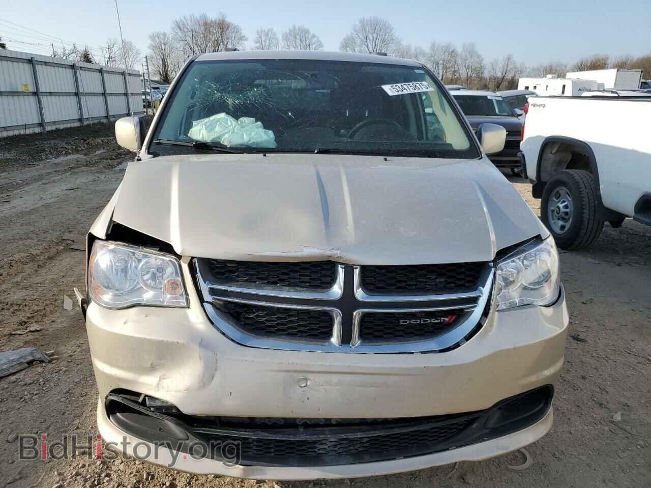 2015 DODGE CARAVAN - VIN: 2C4RDGCG2FR749930 - Фото 5