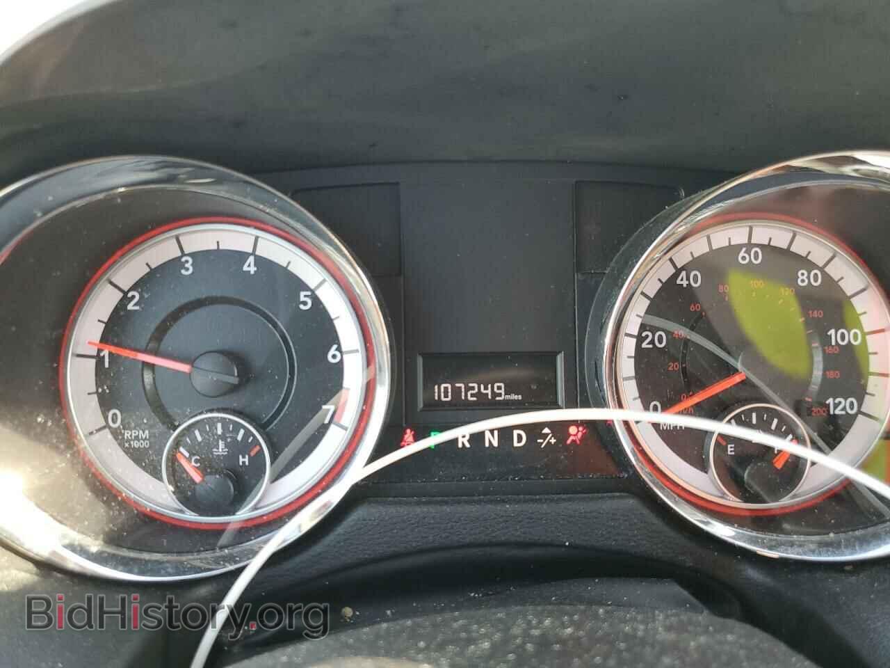 2015 DODGE CARAVAN - VIN: 2C4RDGCG2FR749930 - Фото 9