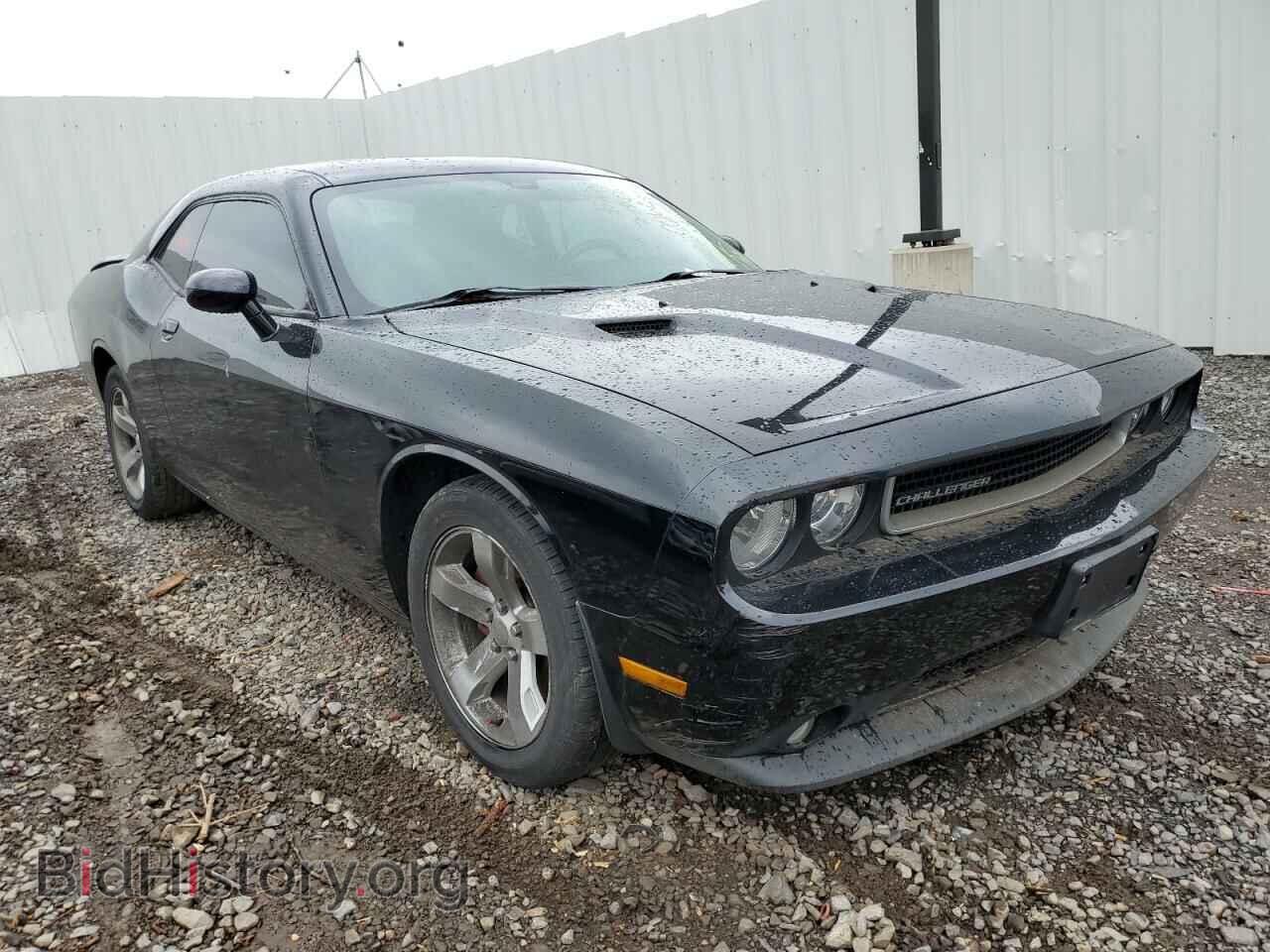 Фотография 2C3CDYAG3CH294171 - DODGE CHALLENGER 2012