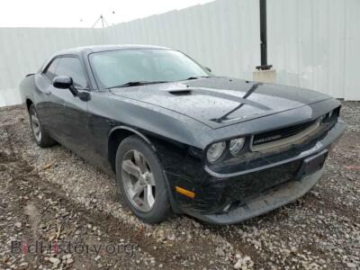 2012 Dodge CHALLENGER, черный — VIN 2C3CDYAG3CH294171, Copart