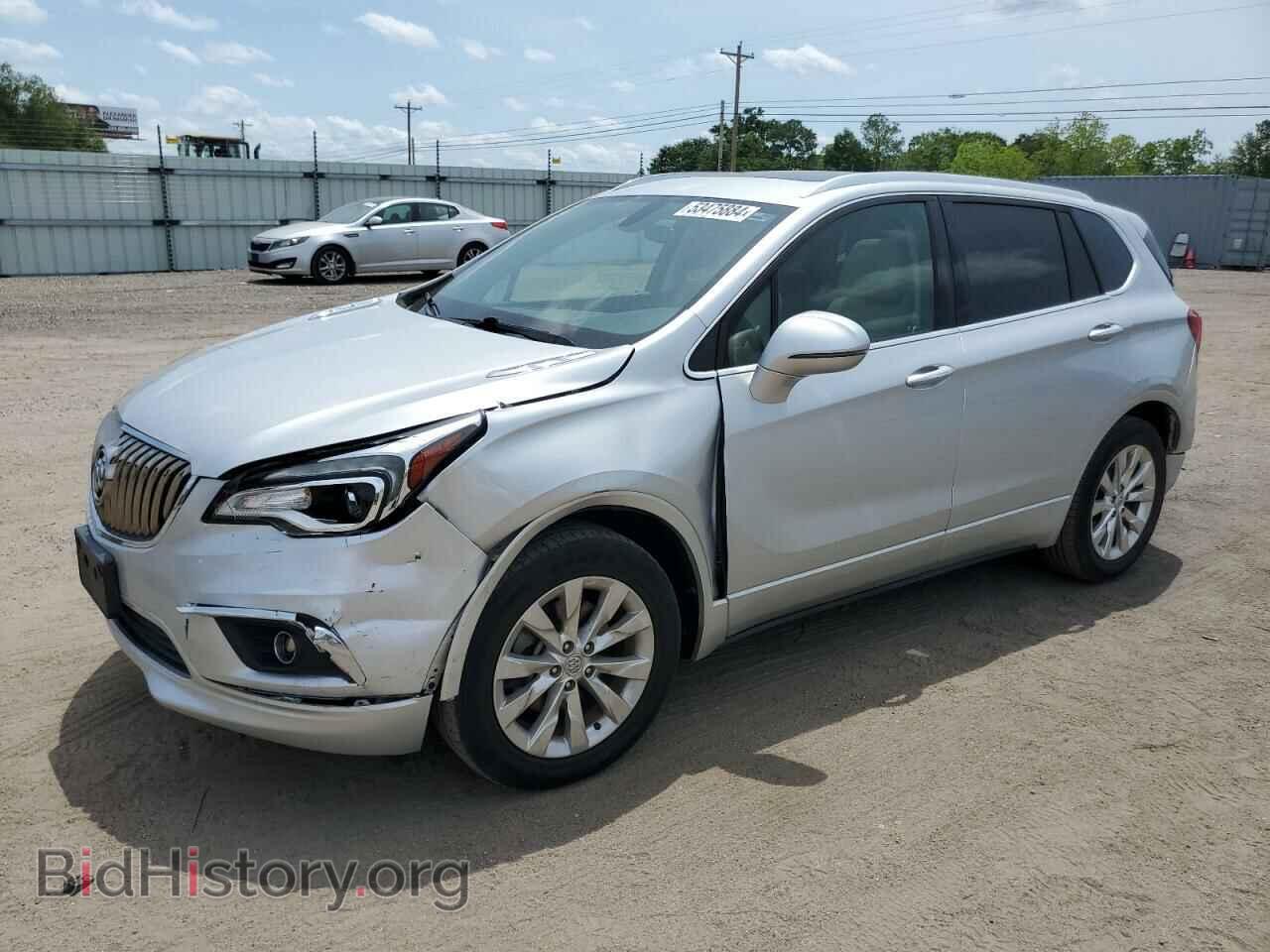 Фотография LRBFXBSA2HD071596 - BUICK ENVISION 2017