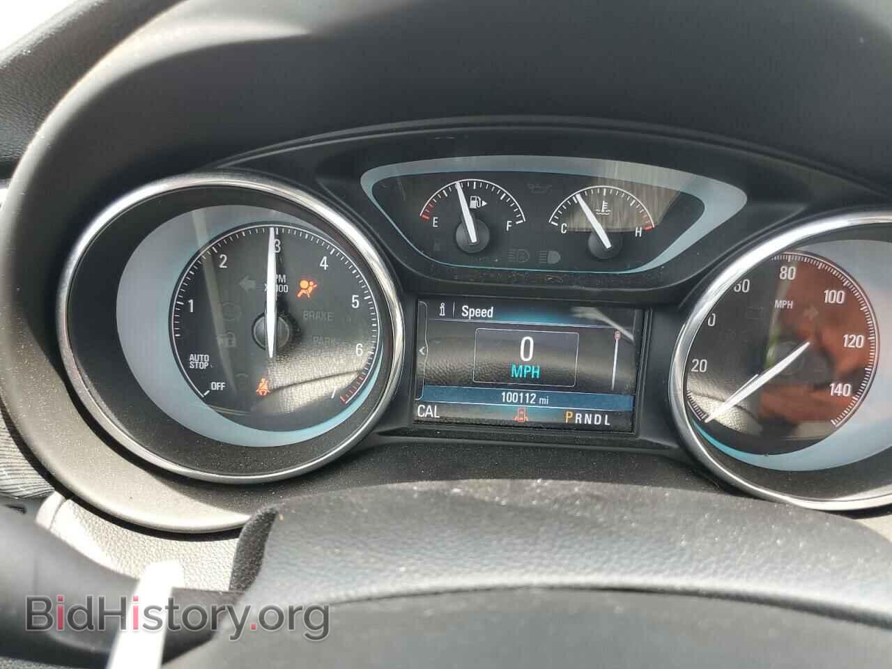2017 BUICK ENVISION - VIN: LRBFXBSA2HD071596 - Фото 9