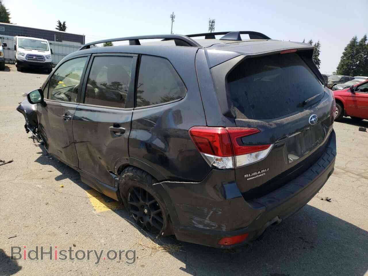 2019 SUBARU FORESTER - VIN: JF2SKAEC0KH487038 - Фото 3