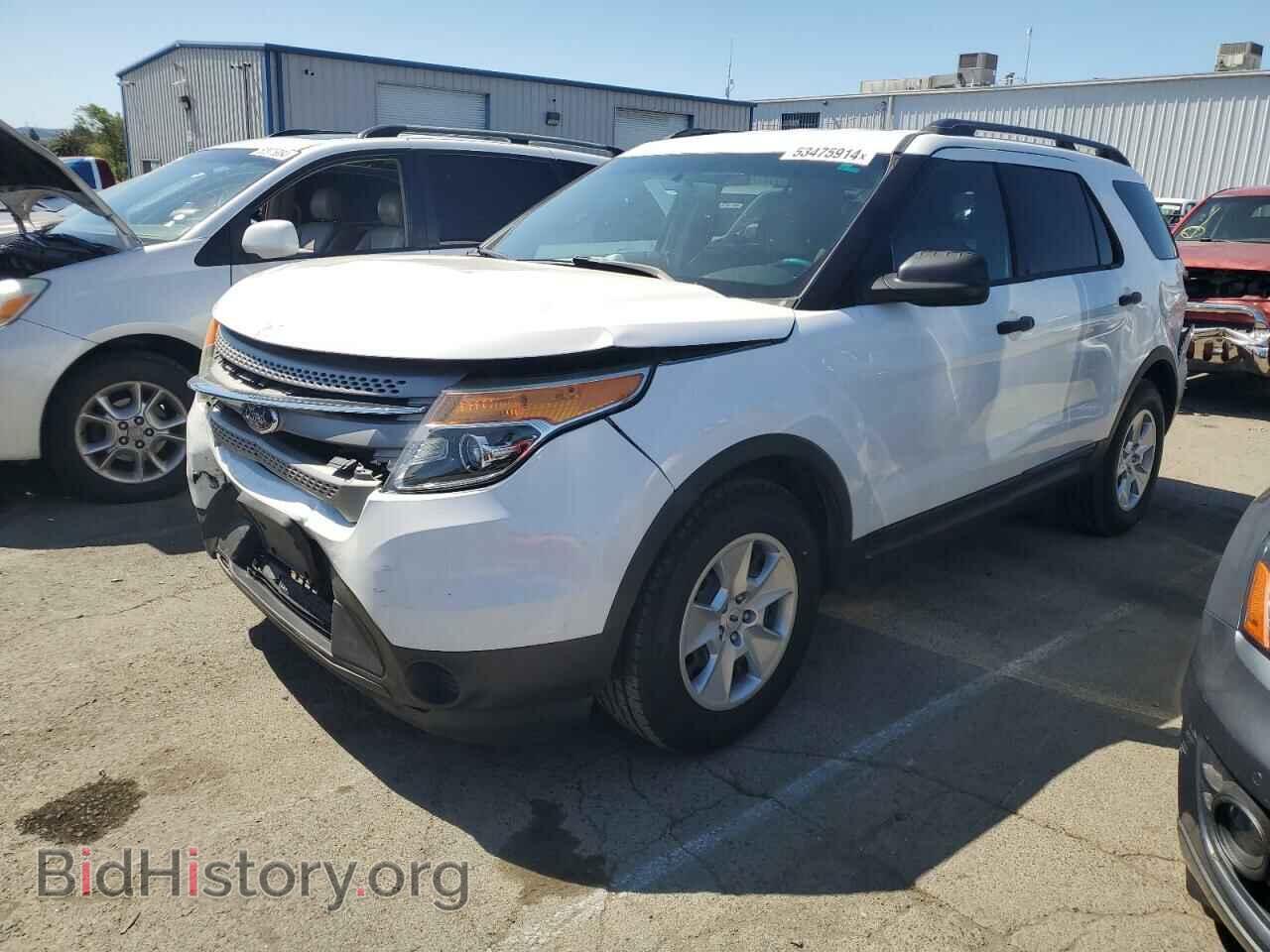 Photo 1FM5K7B85EGB01735 - FORD EXPLORER 2014