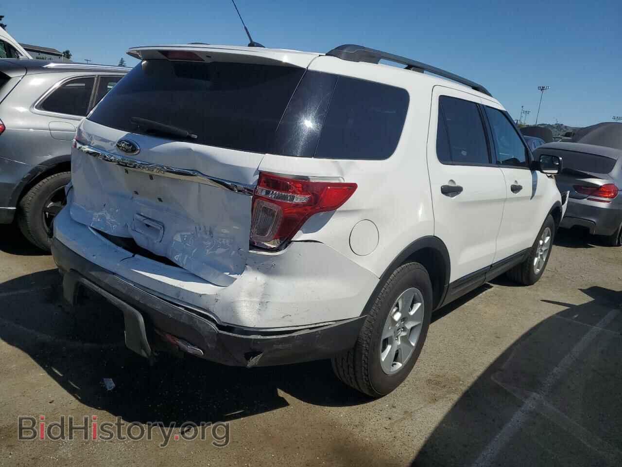 2014 FORD EXPLORER - VIN: 1FM5K7B85EGB01735 - Photo 3