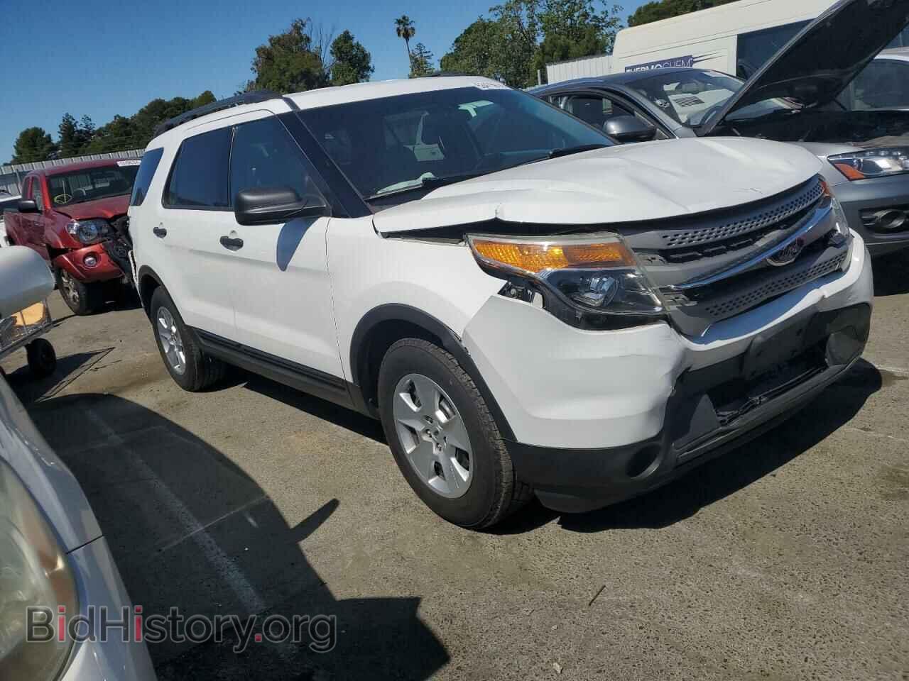 2014 FORD EXPLORER - VIN: 1FM5K7B85EGB01735 - Photo 4
