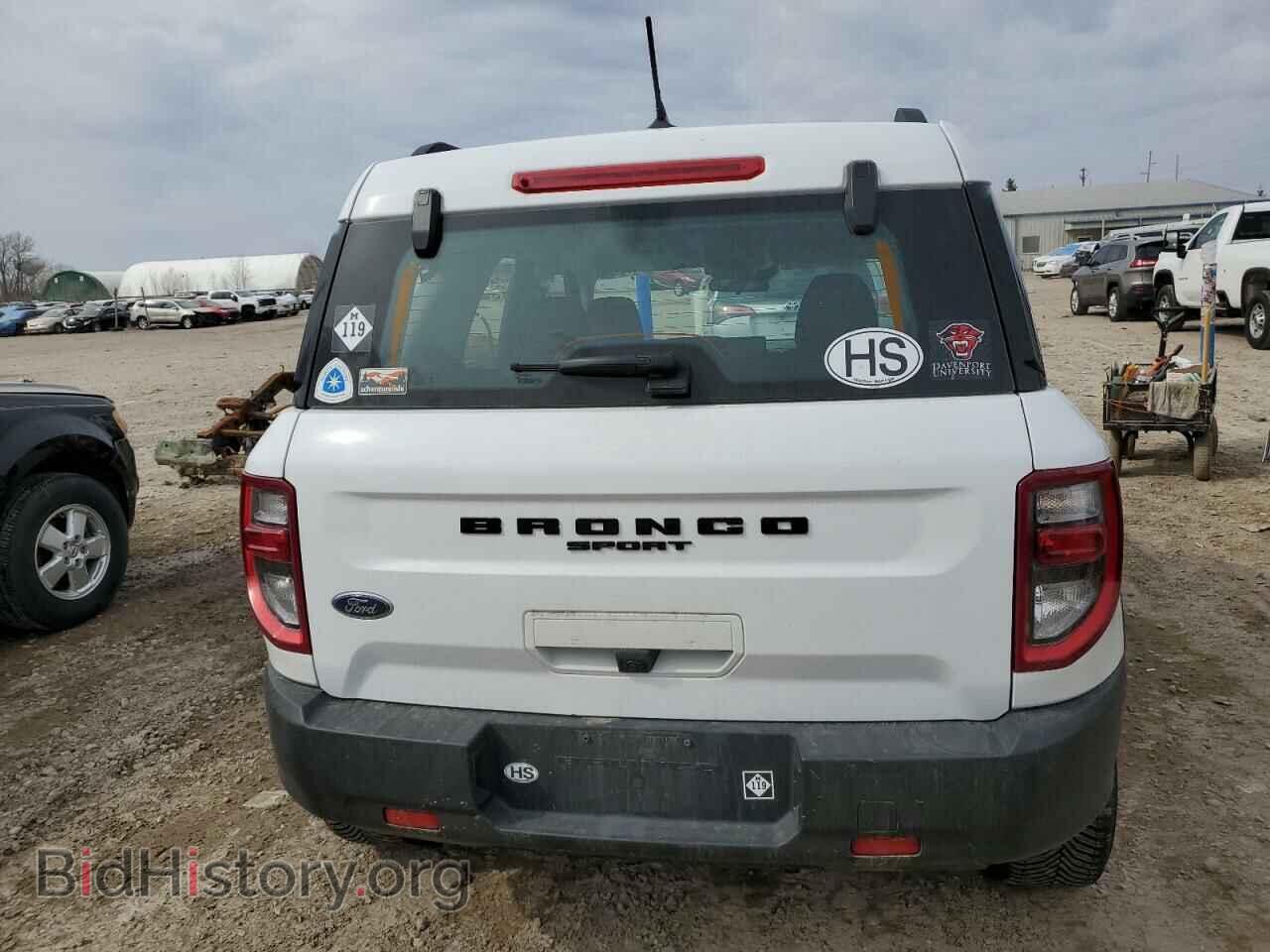 2021 FORD BRONCO - VIN: 3FMCR9A69MRA22249 - Фото 6