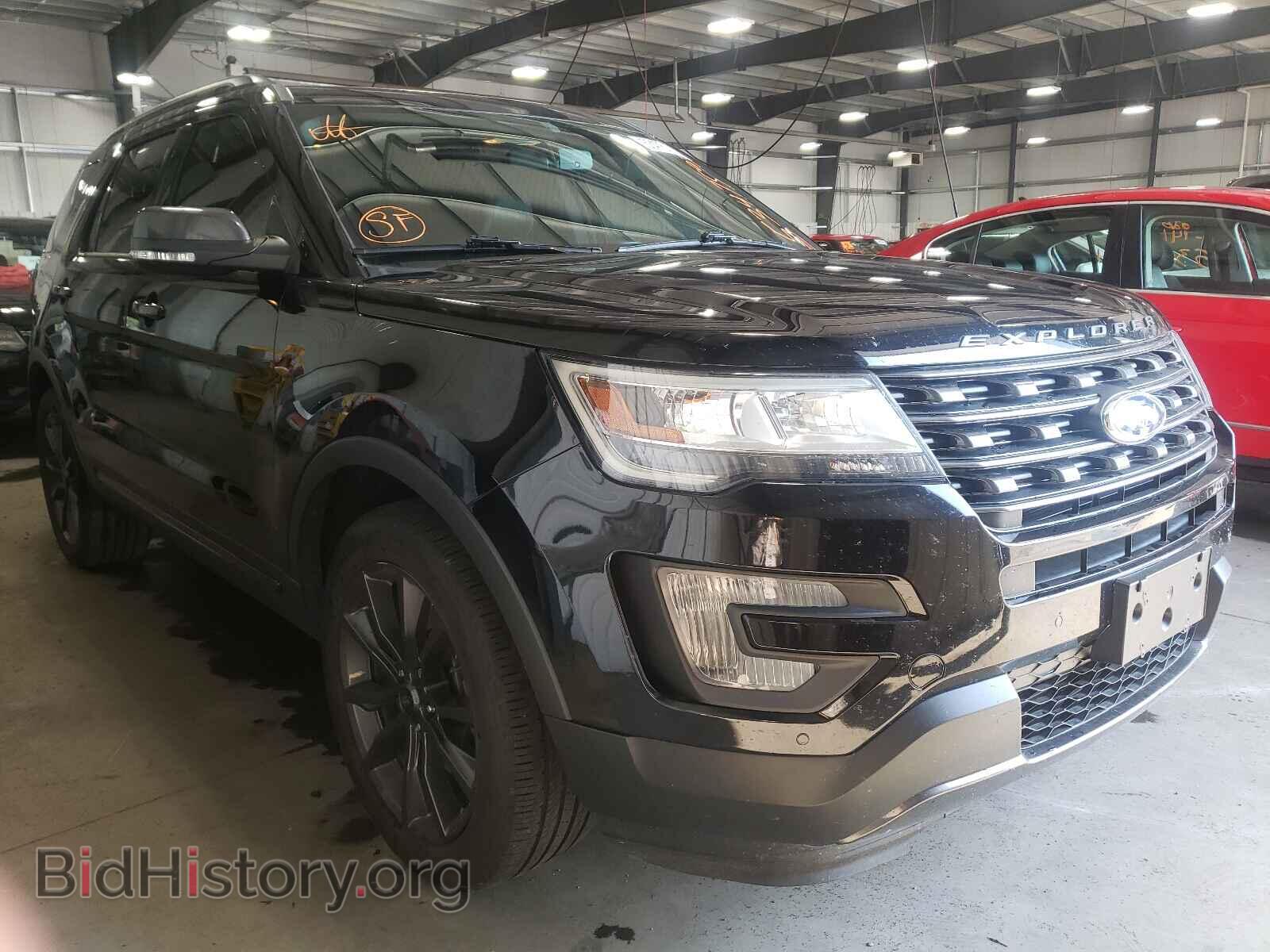 Фотография 1FM5K8D87HGC59209 - FORD EXPLORER 2017