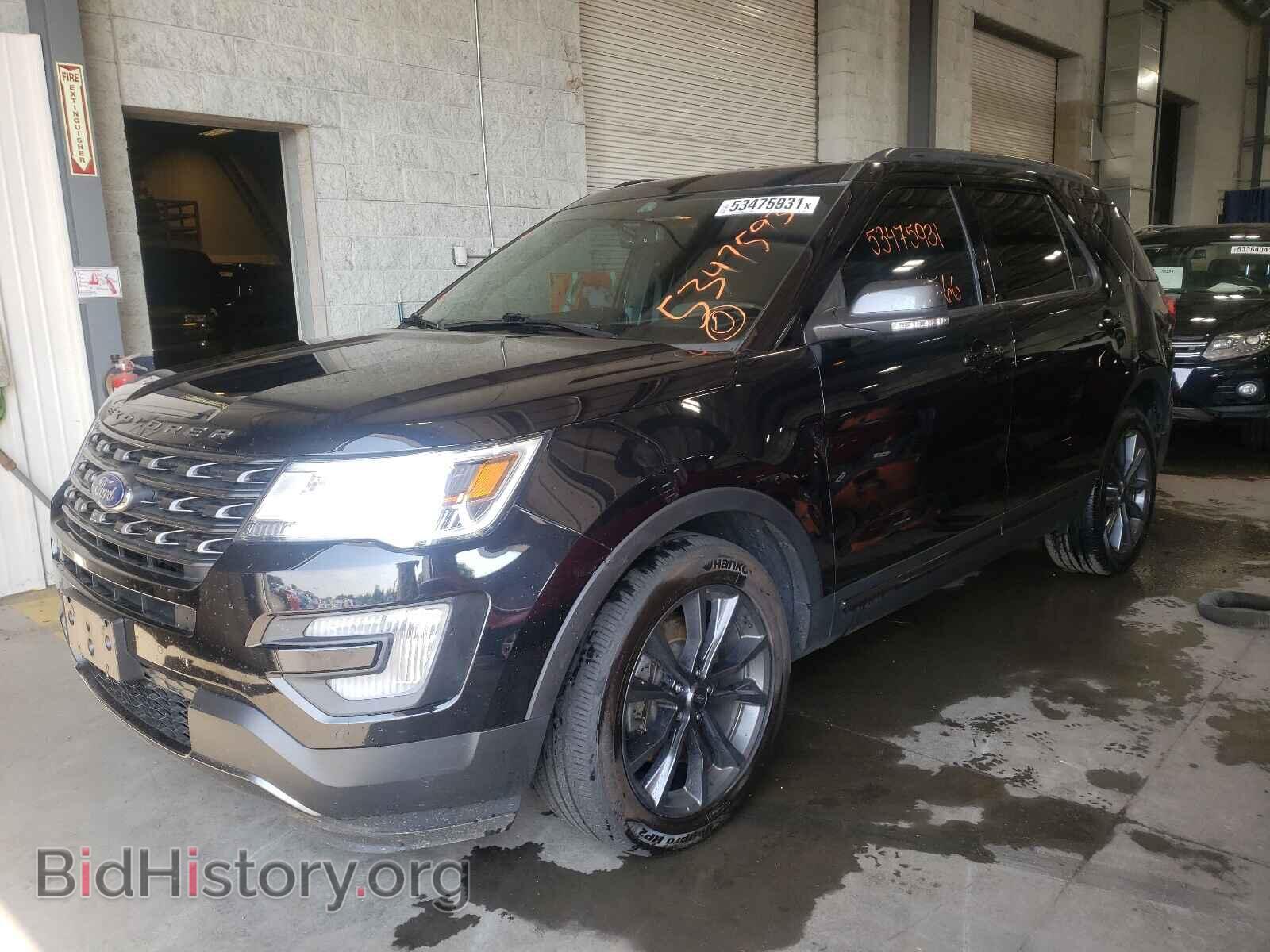 2017 FORD EXPLORER - VIN: 1FM5K8D87HGC59209 - Photo 2