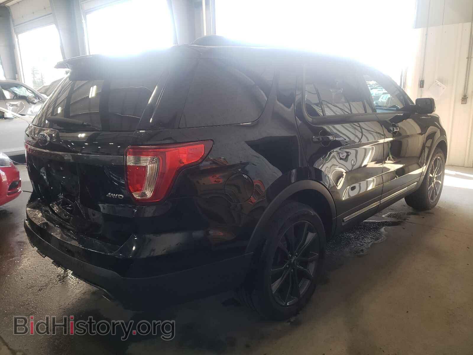 2017 FORD EXPLORER - VIN: 1FM5K8D87HGC59209 - Photo 4