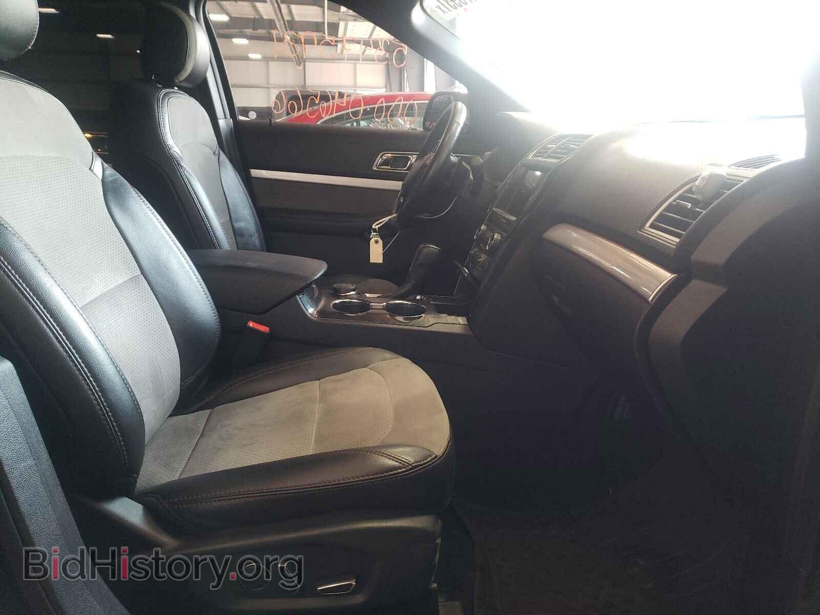 2017 FORD EXPLORER - VIN: 1FM5K8D87HGC59209 - Photo 5